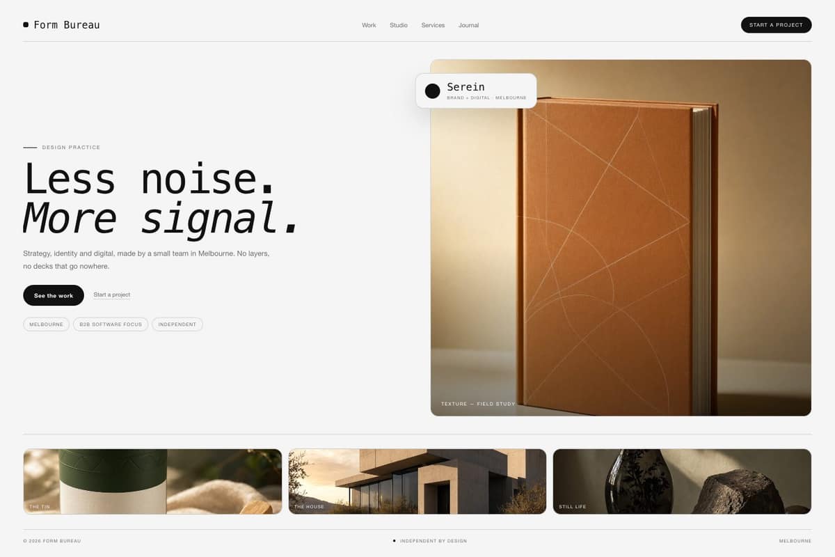 Form Bureau — full page preview