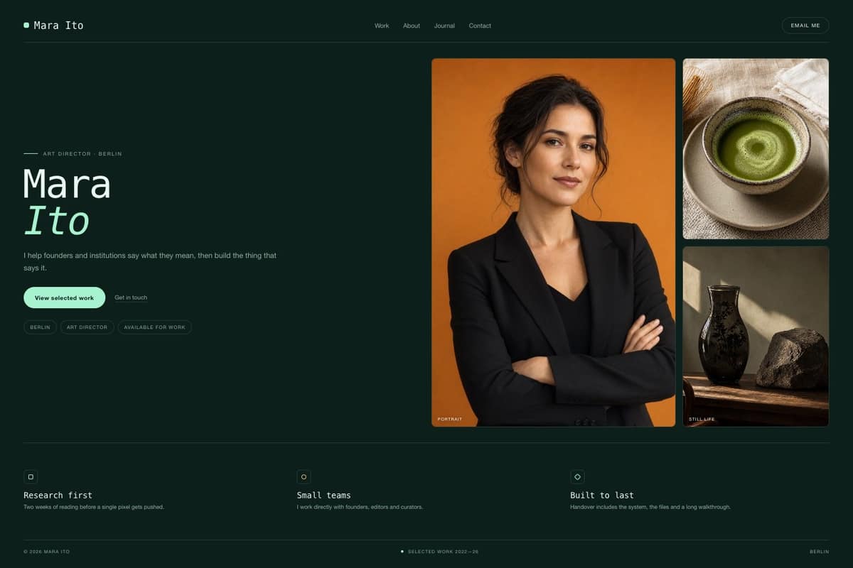 Mara Ito — full page preview