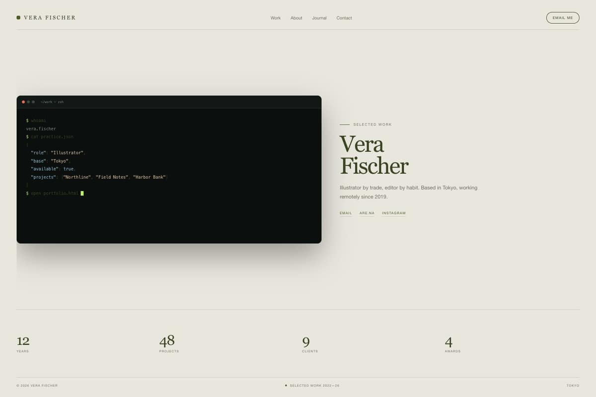 Vera Fischer — full page preview
