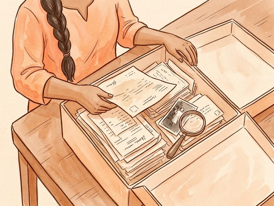 Provenance Research Basics