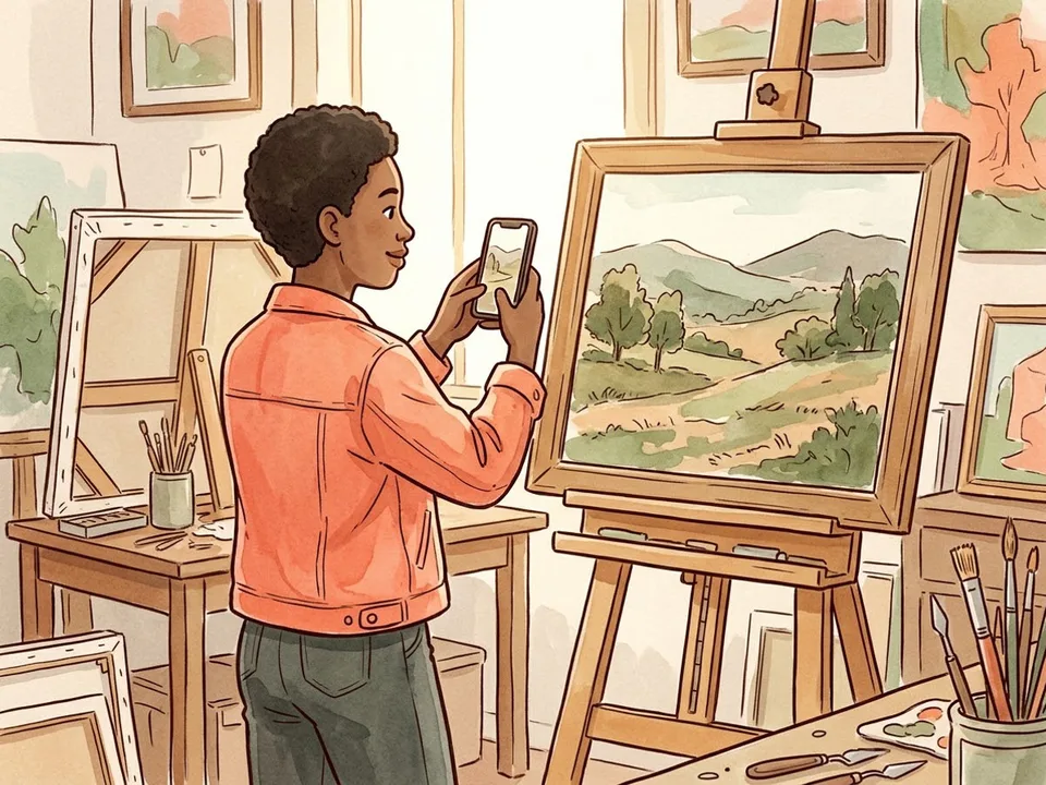 Photographing Art Safely